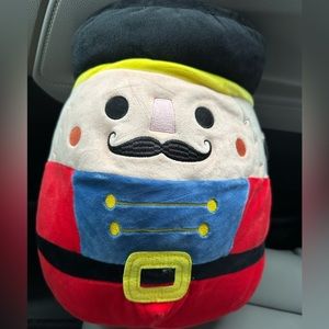Brand NEW 12 inch Squishmallow Nutcracker named Luca!